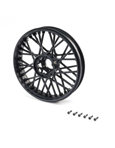 Front Wheel Set  Black: Promoto-MX
