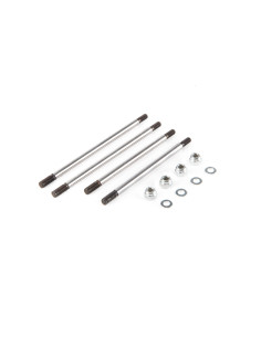 FR RR Shock Shaft Set and...