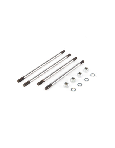 FR RR Shock Shaft Set and Hardware: Baja Rey