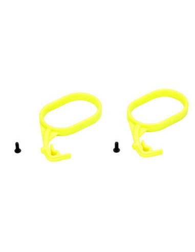 Fuel Tank Lid Pull  Fluorescent Yellow: 8 2.0
