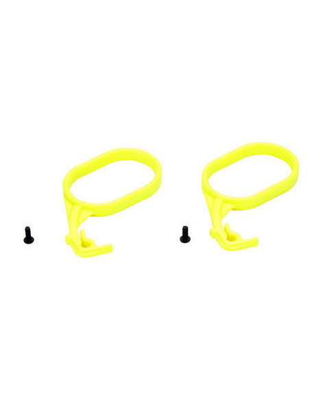 Fuel Tank Lid Pull  Fluorescent Yellow: 8 2.0