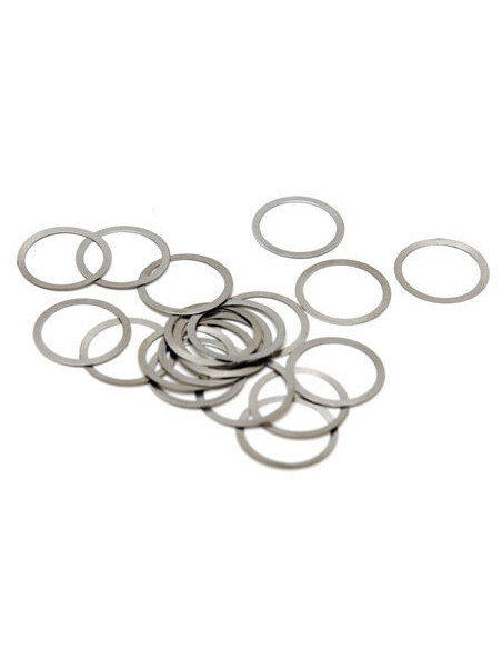 Gear Box Shims (20): 8B 2.0  8X  8XE
