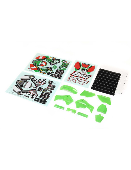 Green Plastics with Wraps: Promoto-MX