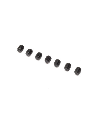 Hardened Setscrews  4-40 x 1-8" (10)