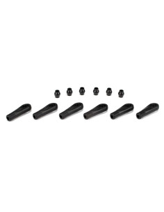 HD Rod Ends & Balls: 8B  8T