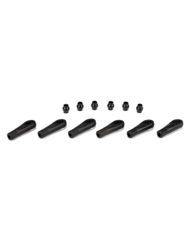 HD Rod Ends & Balls: 8B  8T
