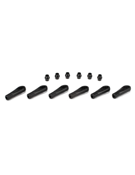 HD Rod Ends & Balls: 8B  8T