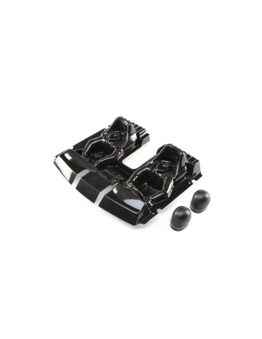 Interior Set with Helmets  Clear: Super Baja Rey