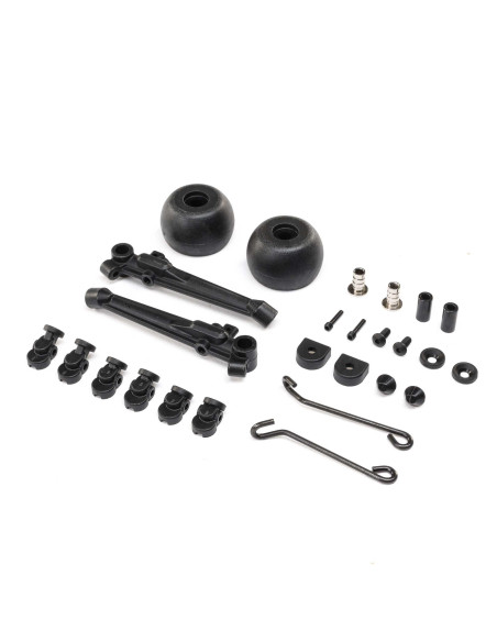 Lean Bar Set with Hardware: Promoto-MX