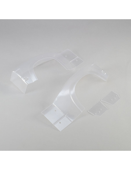 Left and Right Rear Fender Set  Clear: Super Baja Rey