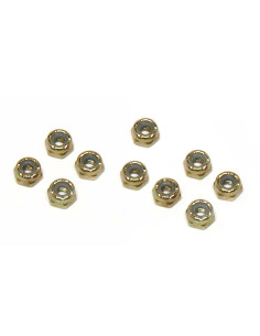 Locking Nuts  Steel  5-40 (10)