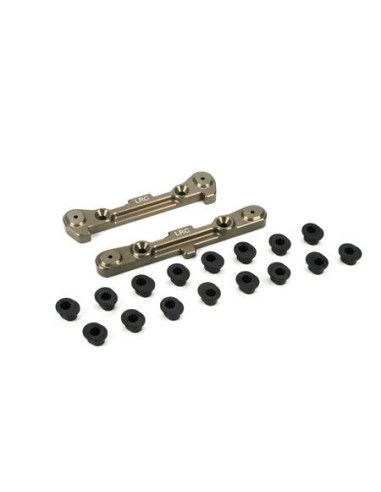 LRC Adj Rear Hinge Pin Brace with Inserts: 8B-T...