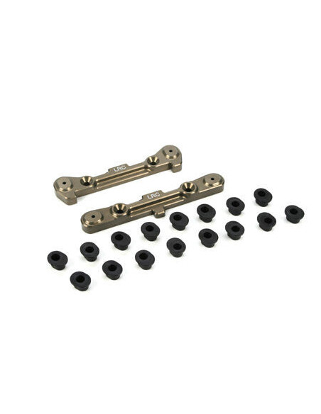 LRC Adj Rear Hinge Pin Brace with Inserts: 8B-T 2.0