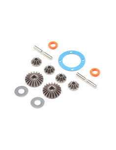 Open Rear Differential Gear...