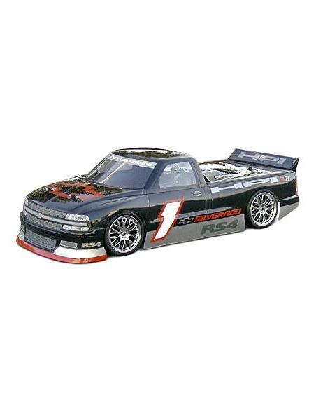 Carrocería Chevrolet Silverado HPI 200mm Transparente