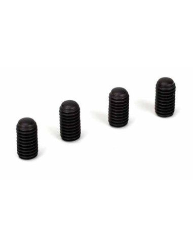 Oval Point Setscrews  10-32 x 3-8" (4)