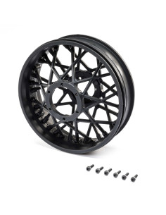Rear Wheel Set  Black:...