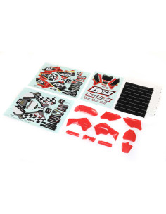 Plastics with Wraps  Red:...