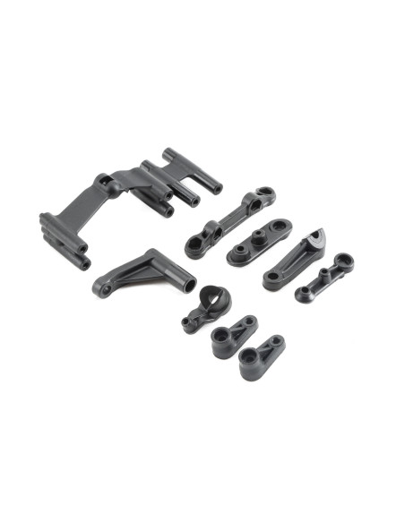 Servo Mount  Steering Servo Set Plastic: Baja Rey