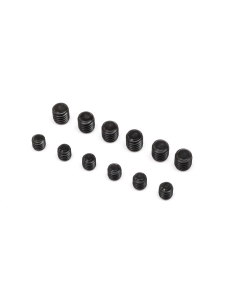 Set Screws  4mm and 5mm (6 each)