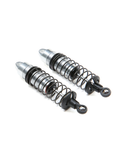Shock Assembly Front  Aluminum (2): Mini-T 2.0  Mini-B