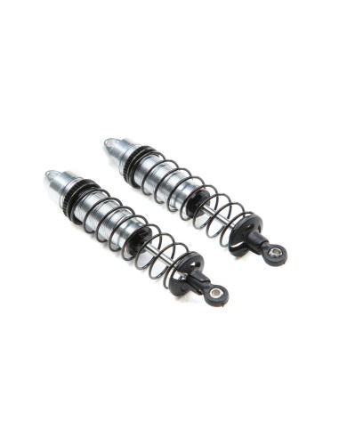 Shock Assembly Rear  Aluminum (2): Mini-T 2.0...