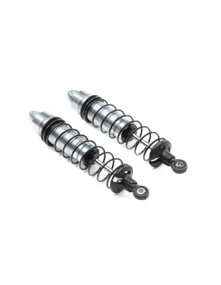 Shock Assembly Rear  Aluminum (2): Mini-T 2.0  Mini-B