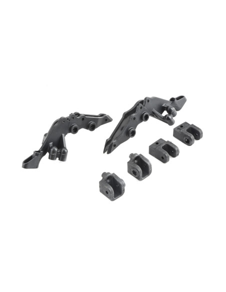 Shock Tower Upper Track Rod Mounts Rear: Baja Rey