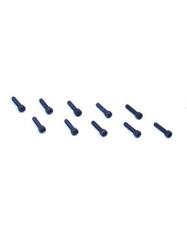 Socket Head Screws  4-40 x 1-2" (10)