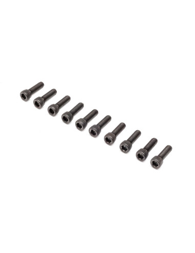 Socket Head Screws  4-40 x 3-8" (10)