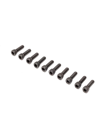 Socket Head Screws  4-40 x 3-8" (10)
