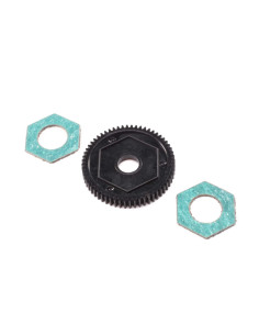 Spur Gear with Slipper Pads...