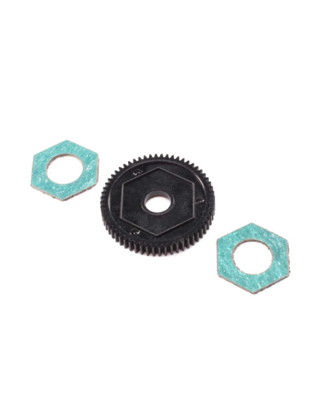 Spur Gear with Slipper Pads  60T 0.5 MOD