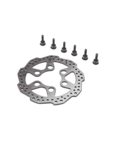Steel Front Brake Rotor with Screws: Promoto-MX-SM