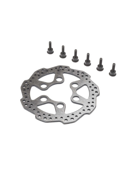 Steel Front Brake Rotor with Screws: Promoto-MX-SM
