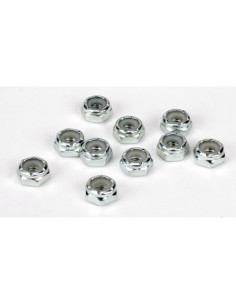 Steel Lock Nuts  8-32 (10)