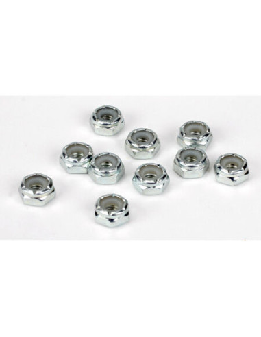 Steel Lock Nuts  8-32 (10)