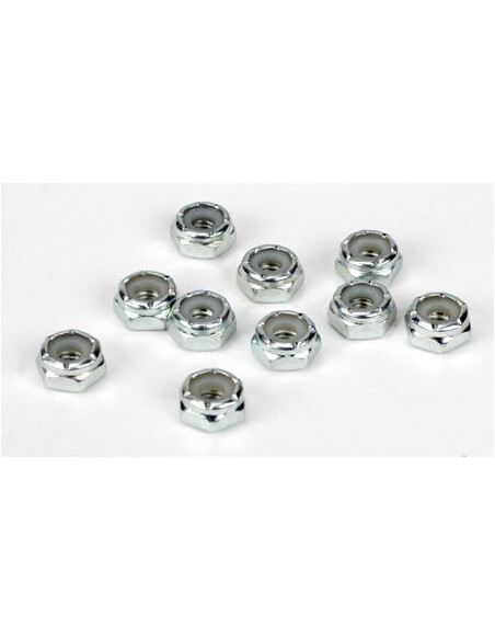 Steel Lock Nuts  8-32 (10)