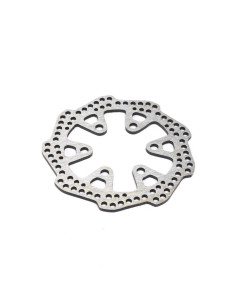 Steel Rear Brake Rotor:...