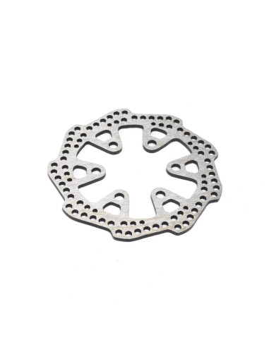 Steel Rear Brake Rotor: Promoto-MX