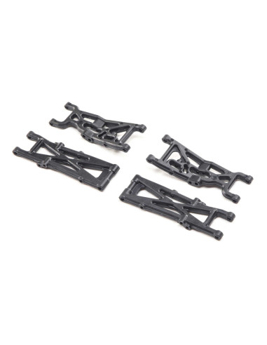 Suspension Arm Set Front Rear: Mini-T 2.0  Mini-B