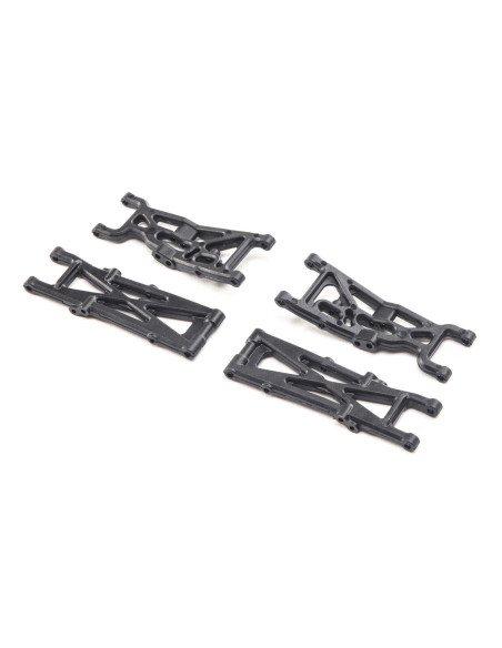 Suspension Arm Set Front Rear: Mini-T 2.0  Mini-B