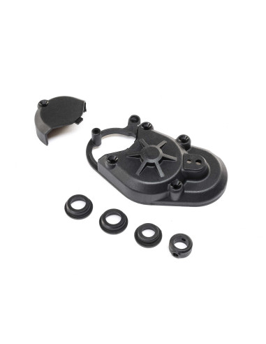 Transmission Housing Set: Promoto-MX-SM