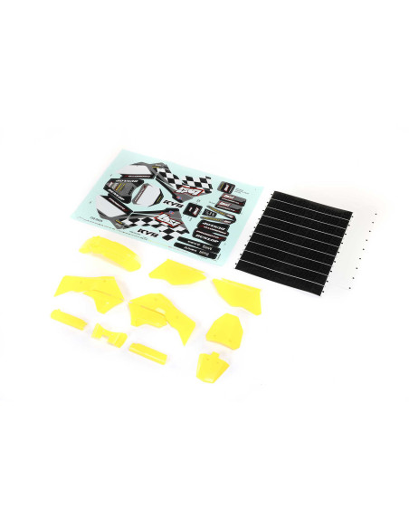 Plastics with Wraps  Yellow: Promoto-MX