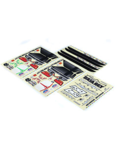 Decal sheet: super baja rey