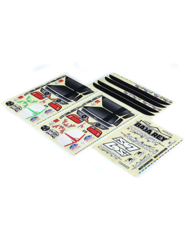 Decal sheet: super baja rey