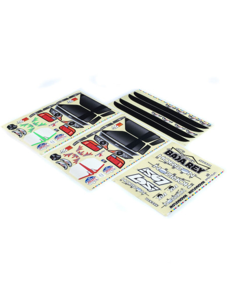 Decal sheet: super baja rey