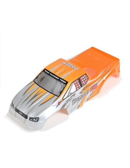 PD8096 Carrocería Hammer S18 Thunder Tiger Naranja