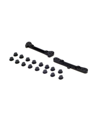 Adjustable rear hinge pin