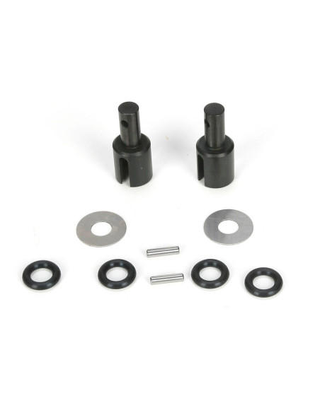 Outdrives  gear differential: 22 rtr